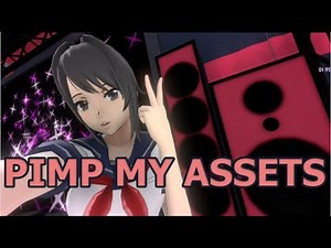 Remaking Yandere Simulator Assets part 2