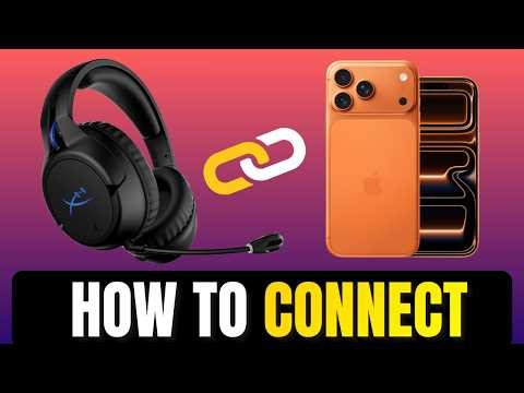 How To Connect Hyperx Cloud Flight Wireless to iPhone 2026