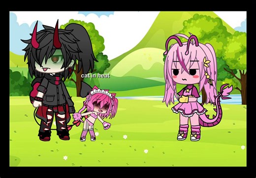 Saria saves “bad boy” Jake from gacha heater #2021 #xyzbca #viral #fyp #gacha @Big Mama Eternal@Big Mama Eternal