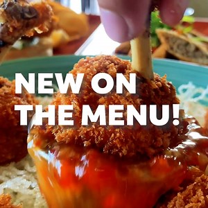 New on the menu! 🤩 Enjoy a feast of flavors that you will surely love from tasty Bar Bites to juicy Legendary Burgers. Available at Hard Rock Cafe Manila starting today! 🤘 | Hard Rock Cafe Manila