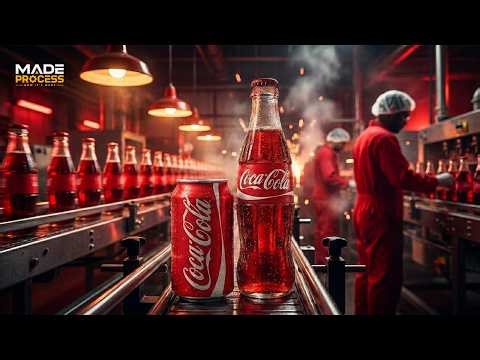 How Coca-Cola Is Made in Factory (Full Process)