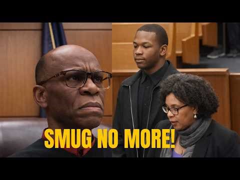 Judge Simpson vs Smug Teen – Cocky Smile Vanishes After Harsh Court Verdict