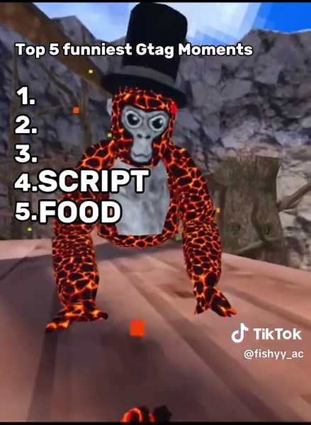 Hilarious Moments in Gorilla Tag Gameplay