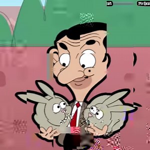 16M views · 10K reactions | How do rabbits mow a garden? They hop right to it   | Mr Bean: The Animated Series | Facebook
