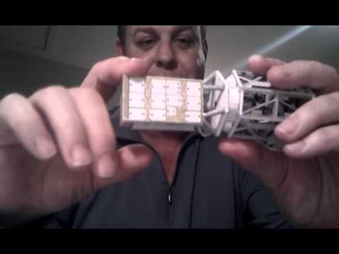 International Space Station - P3/P4 & SARJ in 1:100 scale paper model
