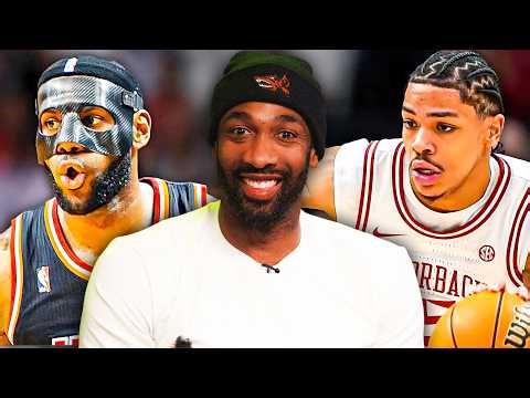 GILBERT ARENAS DECIDES THE BEST VERSION OF LEBRON AND PREDICTS THE 2026 NBA DRAFT