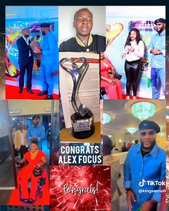 2.4K views · 116 reactions | Congratulations  to you our Sierra Leonean brother ALEX FOCUS for bringing the award home from London ..as best humanitarian…May God bless you to do more and more  dIs na some of di good news  dem wae we need for dea share not only bad news we for share plz. | Fynface | Facebook