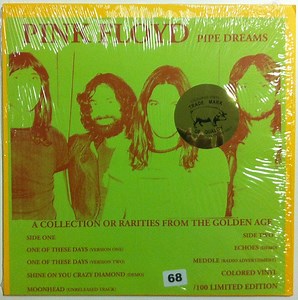Pink Floyd - Pipe Dreams - A Collection Or Rarities From The Golden Age