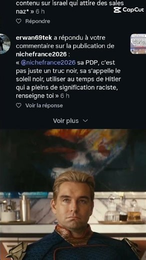 Quand ca me critique sur ma PDP Insta sans vraiment connaitre la signification 🤷‍♂️