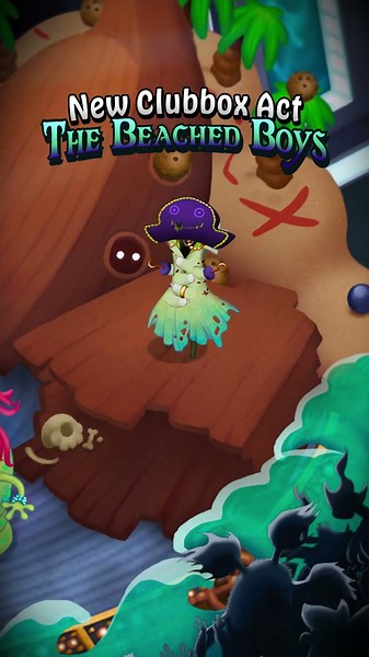 Our FANMADE CLUBBOX ACT is OUT NOW! ⚓ #mysingingmonsters #msm #fanmade