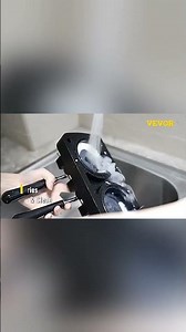 VEVOR Commercial Soft Ice Cream Machine 18-28L/H Sorbet Coolers Tricolor Deskto