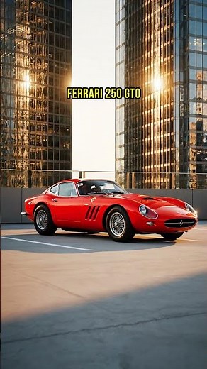 Ferrari 250 GTO | $70M Legend 🔥