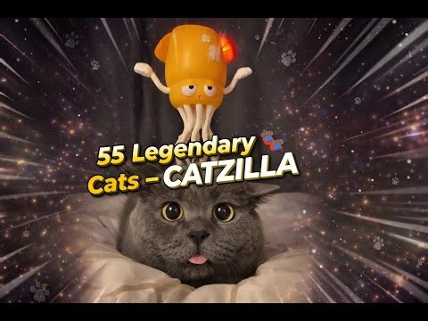 CATZILLA Weekly Compilation 🐾 – 55 Legendary Cats