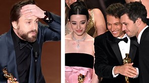 "Anora" sweeps Oscars, as Indie movies shine at Academy Awards