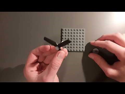 How to build a ceiling fan out of LEGO! (MOC)