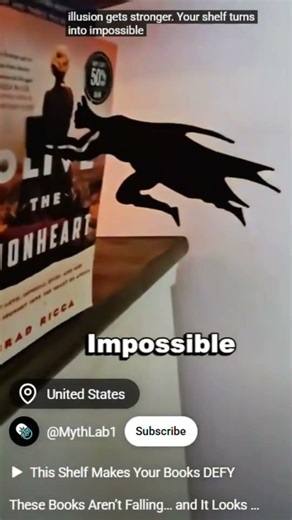 These Books Should Fall… But This Idea Makes Money #shortvideo