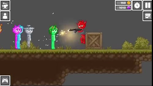 Sprunki Action Playground: Ragdoll Sandbox