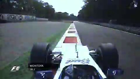 At the 2004 Italian GP, Juan Pablo Montoya lapped Monza (in his Wlliams FW26) at an average speed of 262.242 km/h (162.950 mph), which at the time, was the fastest lap recorded at the Autodromo Nazionale di Monza, and the highest average speed over one lap in F1.These records would stand until the 2018 edition. This clip was requested by @pozzawozza. #F1