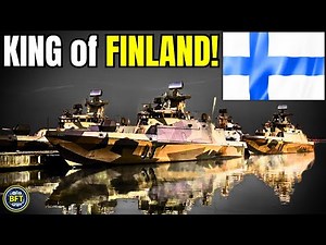 Top 10 Most Powerful Warships of the Finnish Navy!