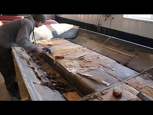HydroStream Restoration Core & Transom Removal Pt. 5