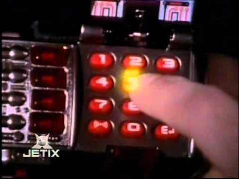 Red Ranger Morph | In Space | Power Rangers Official