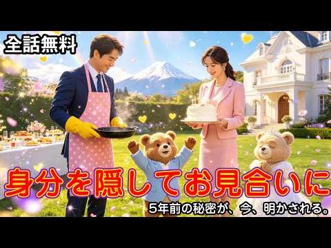 CEOが身分を隠してお見合いに出たところ、金目当ての女に貶められた。そんな時、優しいシングルママと偶然出会い、二人は瞬時に一目惚れ。その場で電撃結婚を決めた。