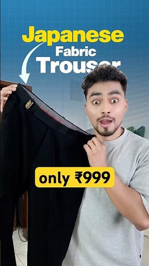 Black *JAPANESE* Pants under ₹999✅