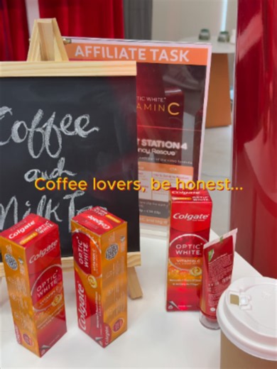 Colgate Optic White Vitamin C 80g — Brighten Teeth While Keeping Coffee Routine