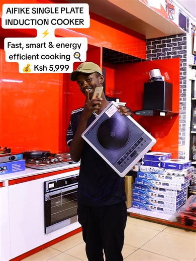 AIFIKE SINGLE PLATE INDUCTION COOKER ⚡ Fast, smart & energy efficient cooking 🍳 💰 Ksh 5,999 ✓ Powerful single induction plate ✓ Fast heating technology ✓ Energy efficient cooking ✓ Easy-to-use digital controls ✓ Sleek & modern design ✓ Perfect for bedsitters, offices & small kitchens 🔥 Cook quicker and smarter every day 🚚 Fast delivery available 📞 Call / WhatsApp: 0111051120 / 0700588885 📍 RNG Plaza, 6th Floor, Ronald Ngala Street – Nairobi 📍 Nysis Plaza, Ground Floor, Uhuru Street – Thik