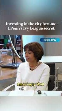Investing in this one thing was UPenn's Ivy League secret: