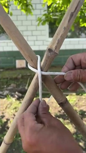 66 十字交叉绳结技巧