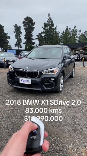 2018 BMW X1 SDrive 20i - Impressive Features and Affordable Pricing