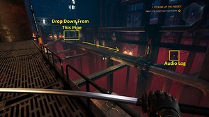 The Climb - Ghostrunner Walkthrough