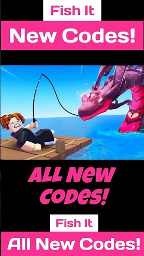 New Fish It Codes - New Codes For Fish It Roblox 2026