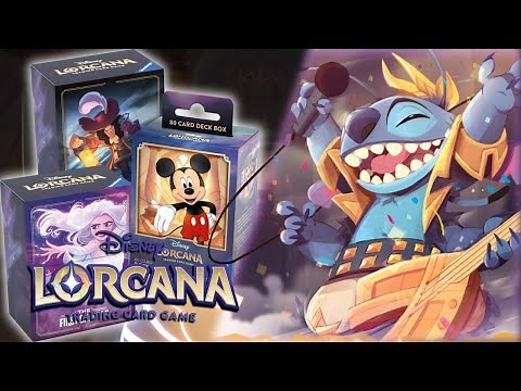 How to BUILD a Lorcana Deck! | Disney Lorcana TCG
