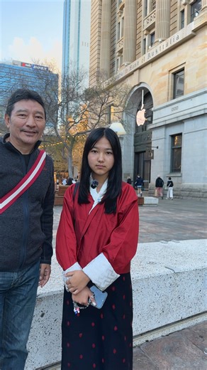 Exploring Perth's Museum and Downtown with Pema