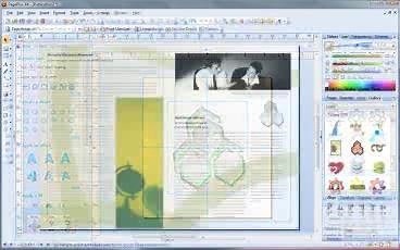 Serif PagePlus X4 Overview