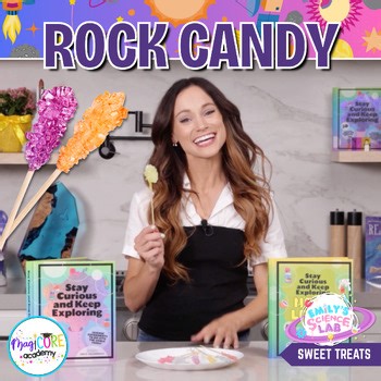 Rock Candy & Crystals Emily Calandrelli Science Activity Experiment Lesson Quiz