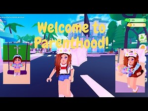 WELCOME TO PARENTHOOD| Roblox Parenthood