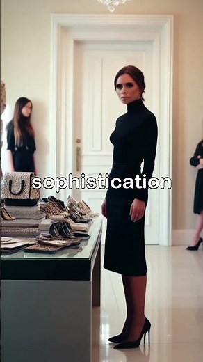 Victoria Beckham Struts into Balenciaga in the Highest Curved Heels #fashion #beauty #style