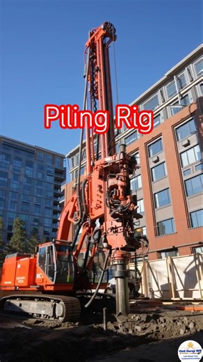 Hi-tech hydraulic Rig Machine in action #viral #shorts #trending #youtubeshorts