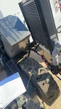 complaint batteries died key switch left on grid to jump start and nothing.. ALTEC Cable puller