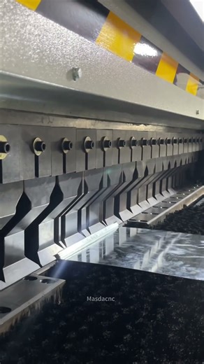 From drawings to physical objects, bending is a key step. #bendingmachine #panelbender #sheetmetal