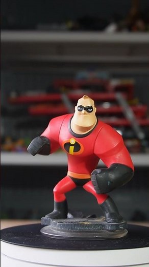 Figuras Disney Infinity de Los Increíbles