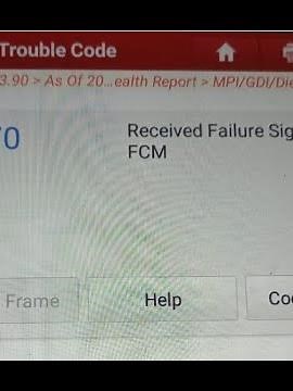 How to remove P1570 code in Mitsubishi car