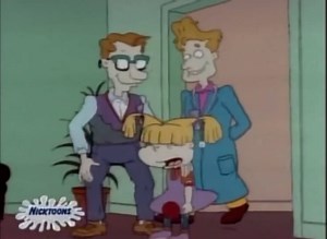 Rugrats - Angelica crying after getting her booster shot