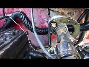 89 Chevy k1500 Z71 LoKar shift cable.