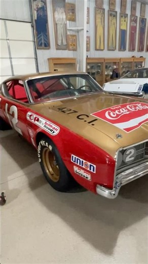 Bobby Allison’s 1969 Mercury Cyclone on Display | NASCAR Grand National Series