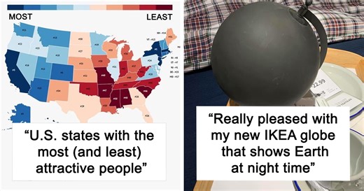 50 Maps That Have No Business Being This Bad Yet Funny At The Same Time (New Pics)