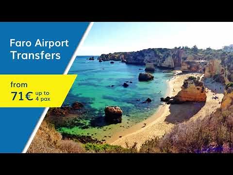 Faro airport transfers to Lagos - Yellowfish Transfers